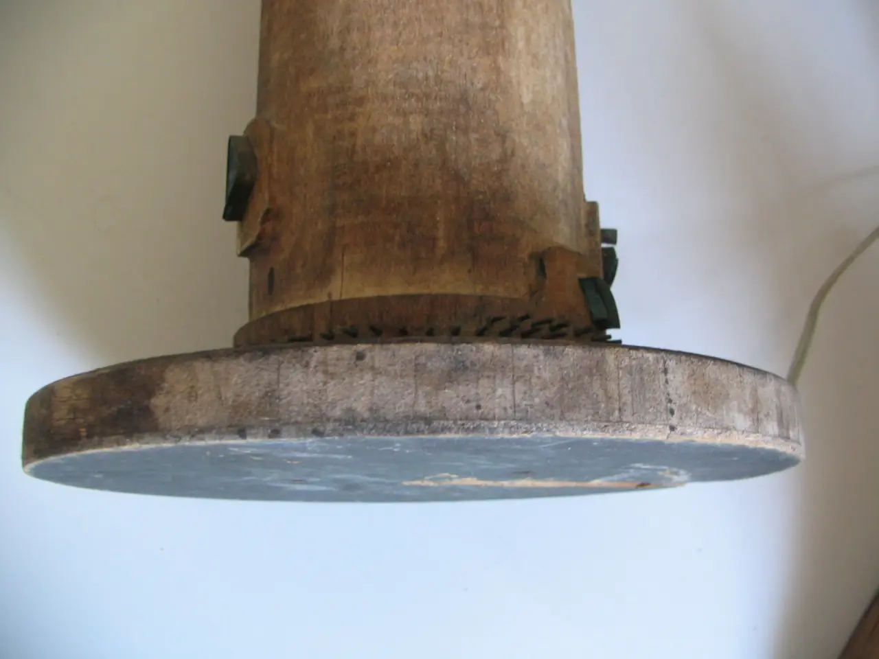 Billede 8 - Lampe af tapetvalse