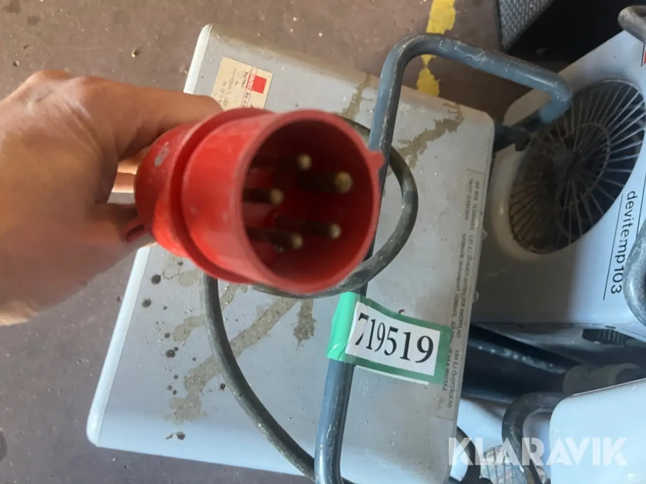 Billede 10 - Varmeblæser Devitemp 106 5 styk
