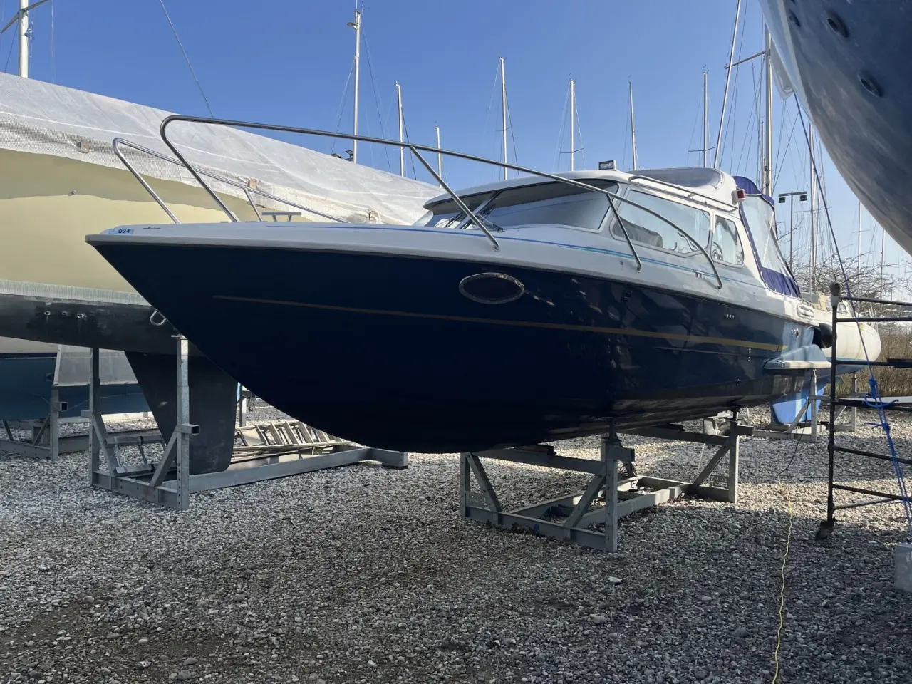 Billede 5 - Velholdt Bella Falcon 26 Fantino