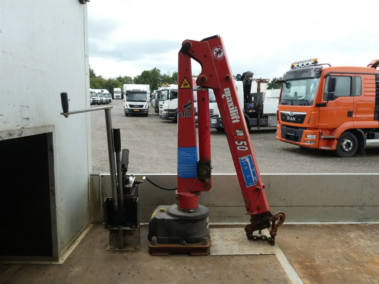 Billede 7 - Mercedes-Benz Sprinter 516 LAD/KRAN 2,1 CDI A3 RWD 163HK Ladv./Chas. Man.