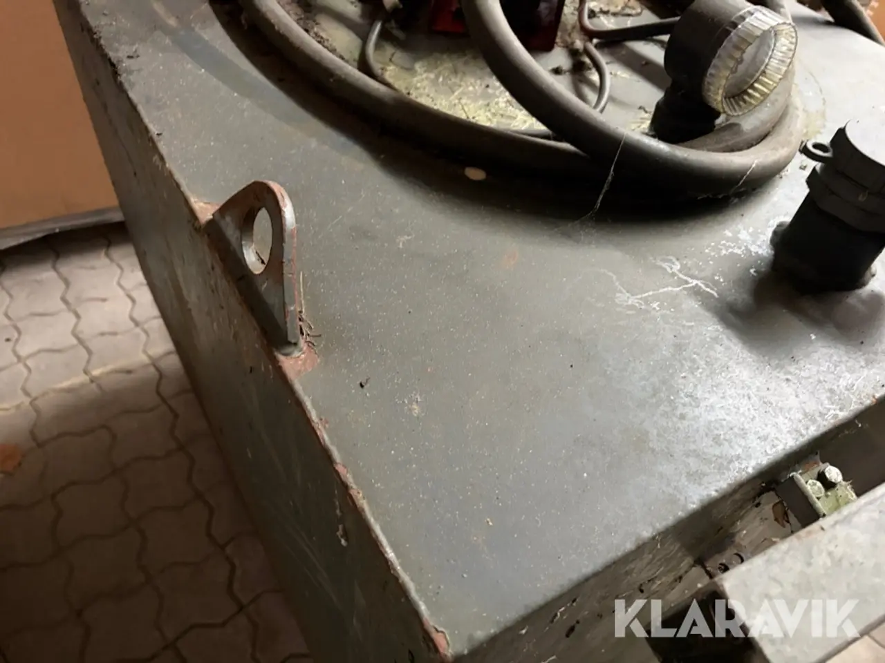 Billede 12 - Dieseltank / ladtank Thyholm Olieservice 450 liter