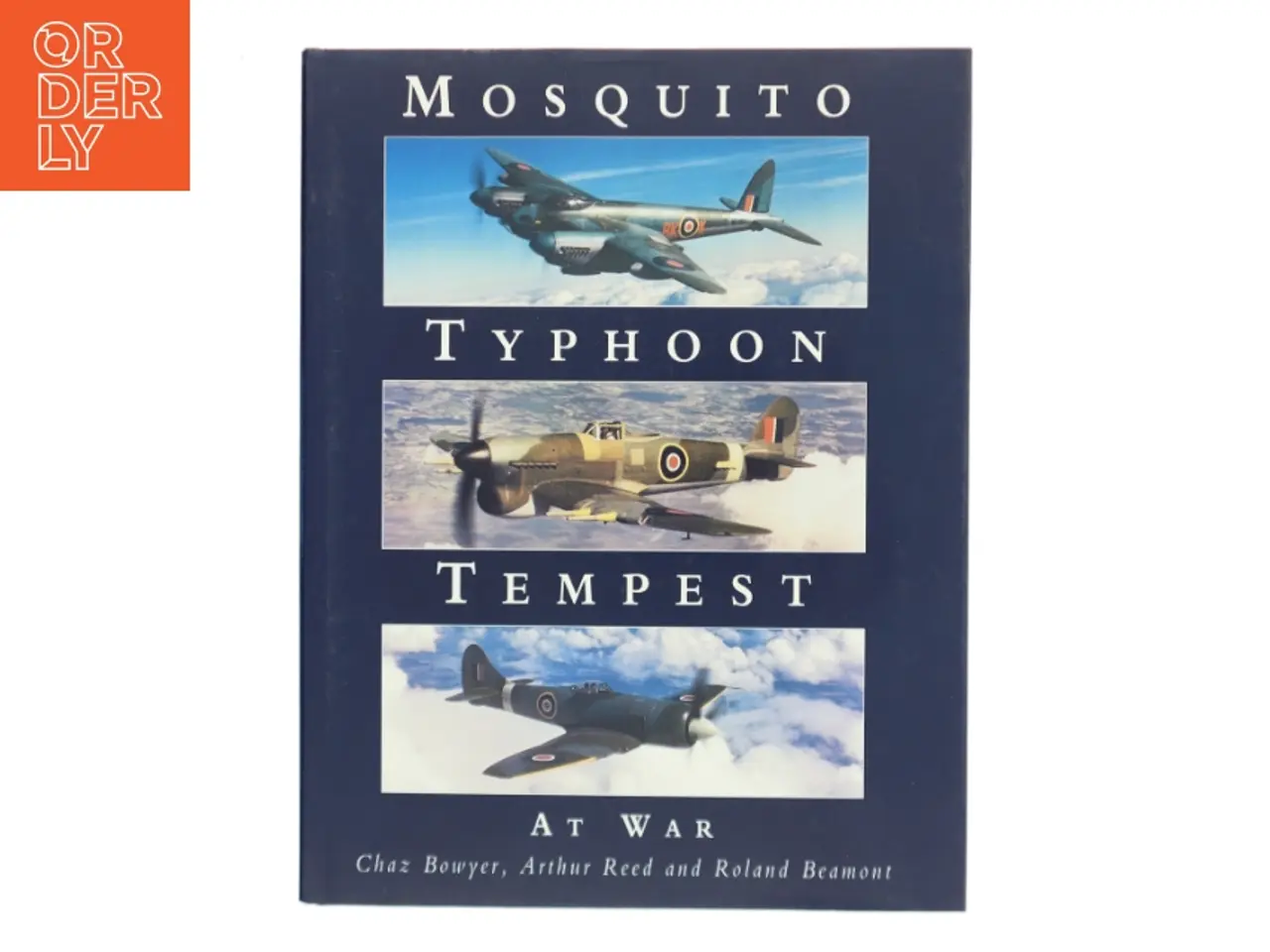 Billede 1 - Mosquito, Typhoon, Tempest at War af Chaz Bowyer (Bog)