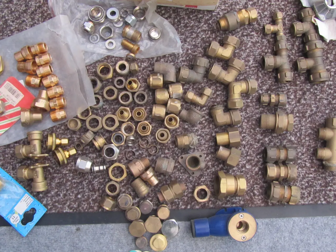 Billede 2 - Div. vvs fittings 