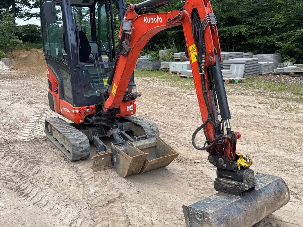 Billede 2 - Kubota KX019-4