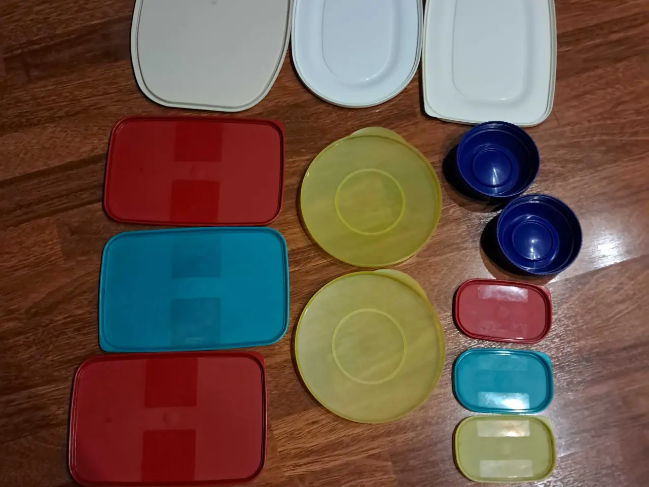 Billede 2 - Låg til tupperware