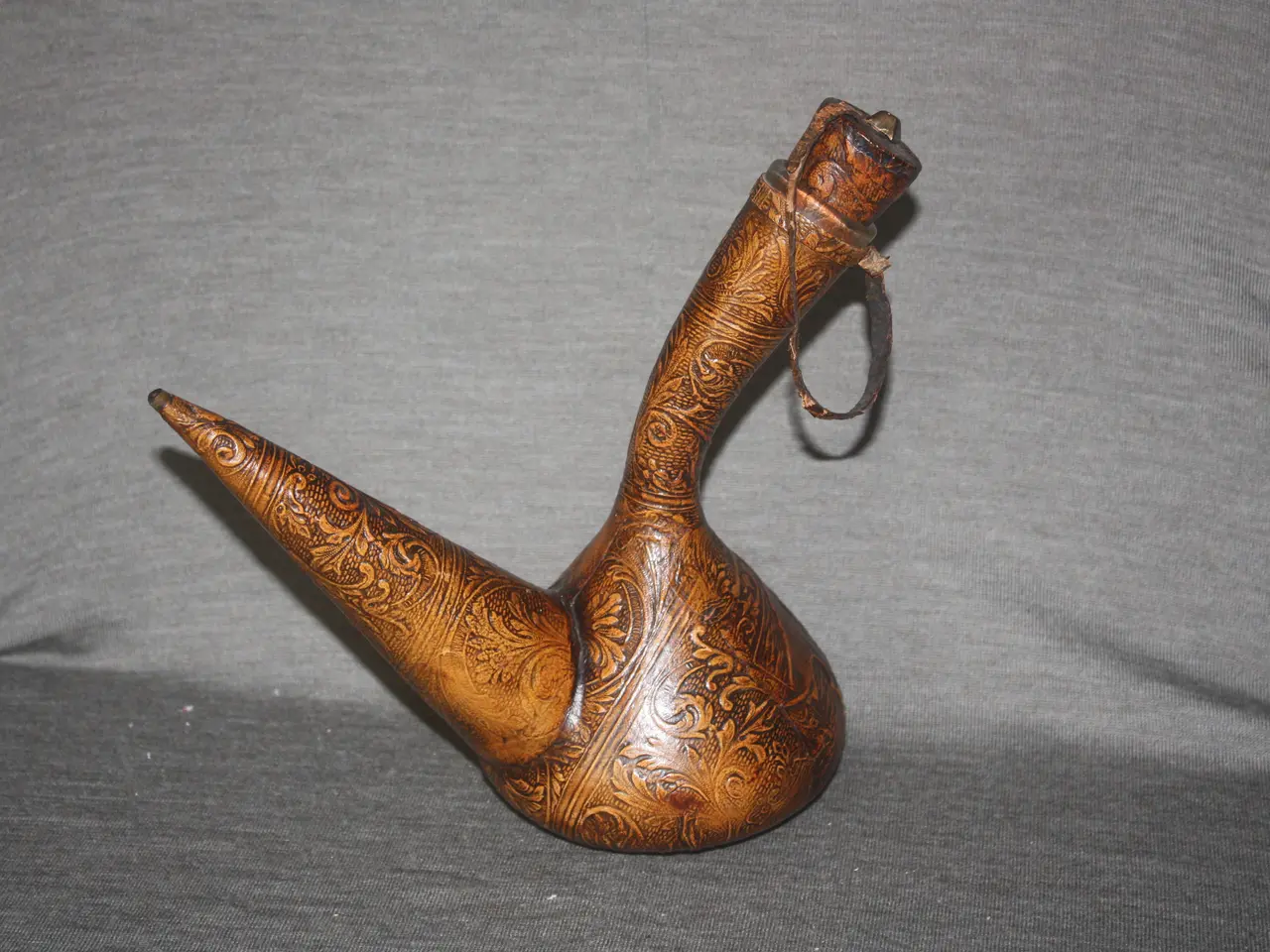 Billede 1 - Porron / spansk vin karaffel