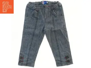 Molo jeans med røde syninger fra Molo (str. 116)