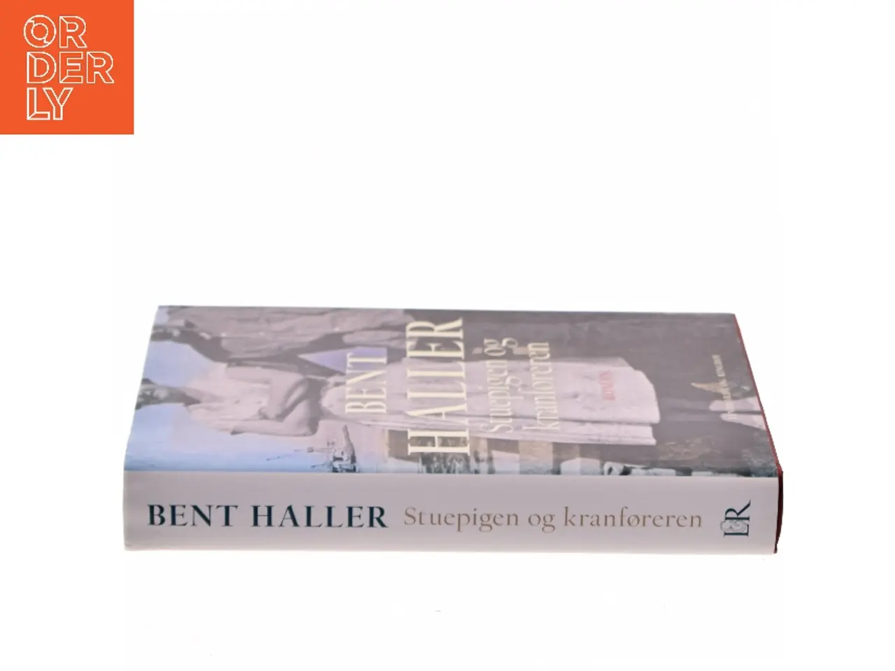 Billede 2 - Stuepigen og kranføreren : roman af Bent Haller (Bog)