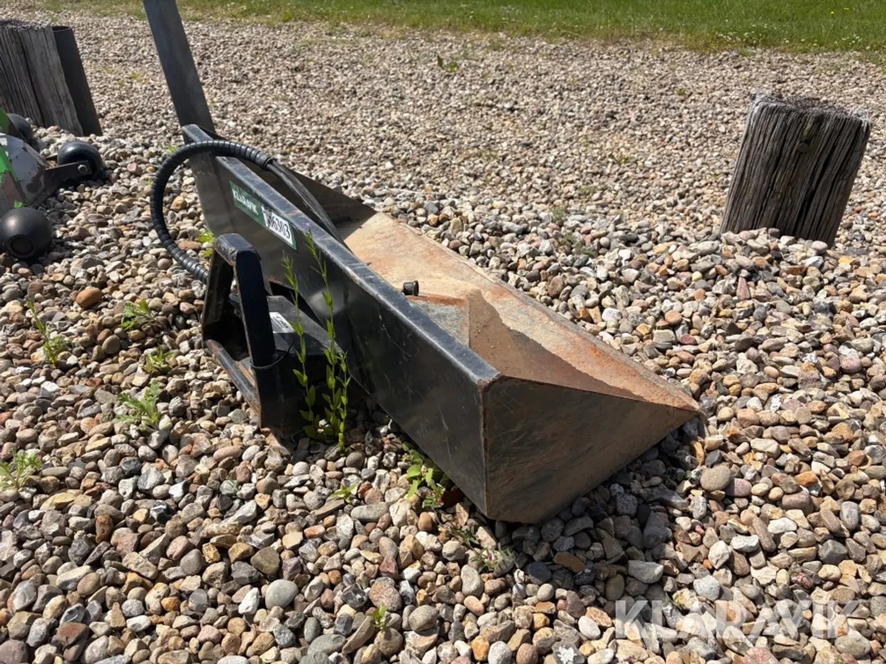 Billede 4 - Hydraulisk tilt skovl Egholm Vs200