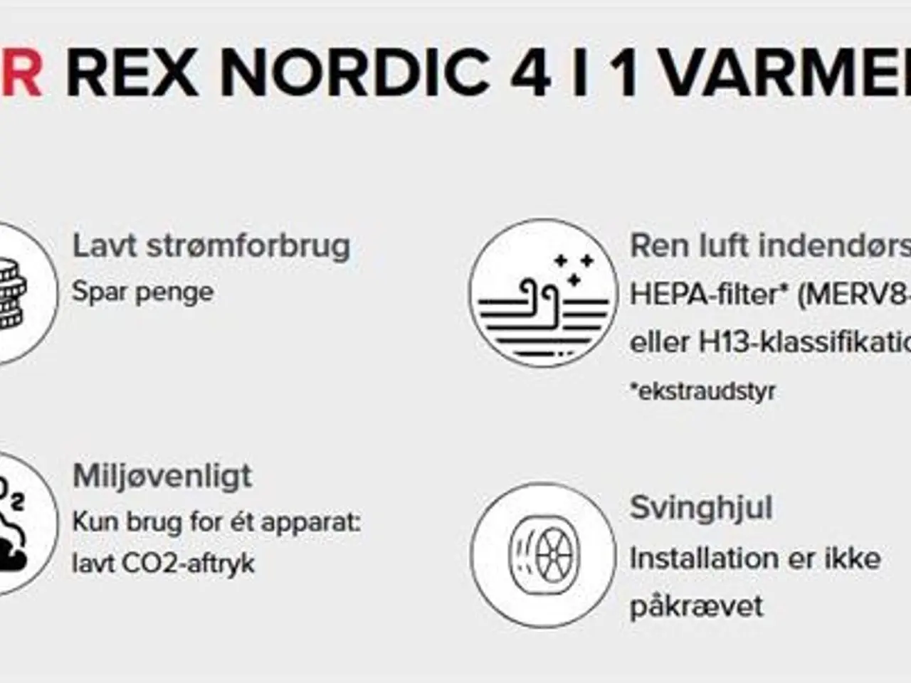 Billede 12 - RexNordic HP 19 4-i-1 Aircon/varmepumpe