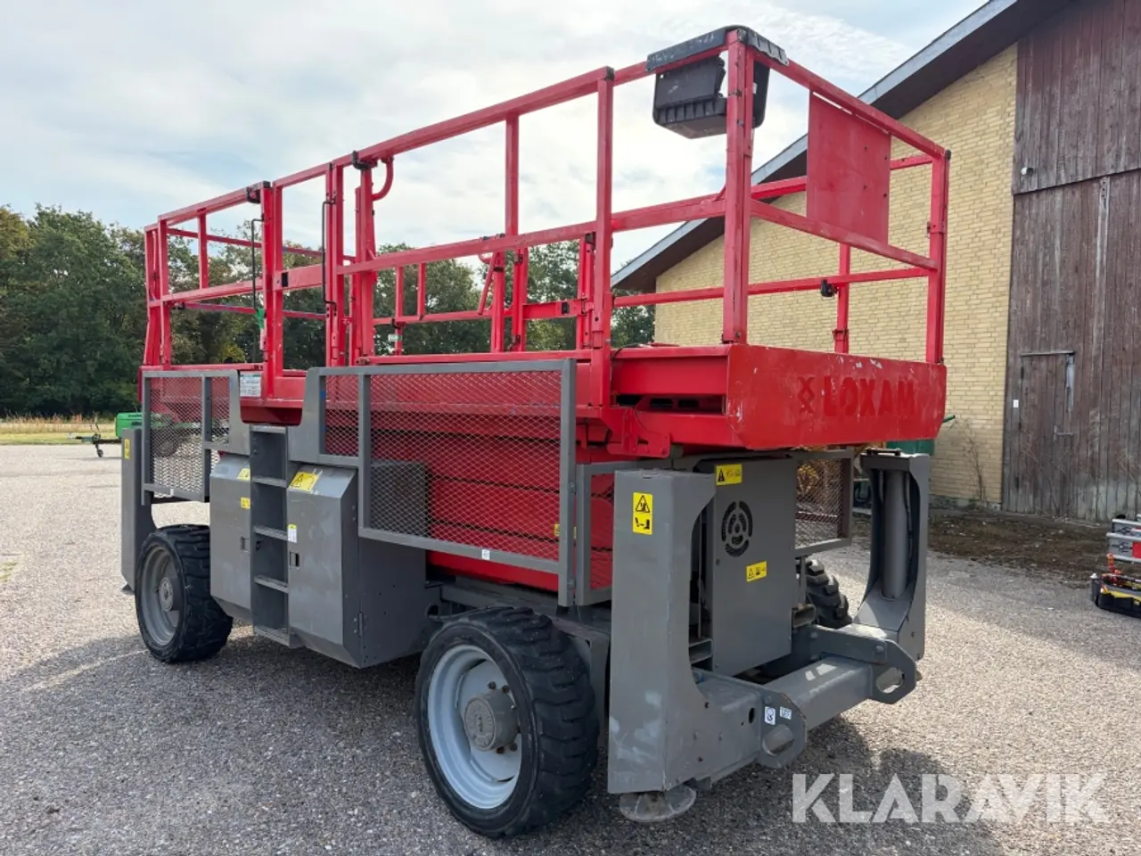 Billede 2 - Sakselift Genie GS-3390 - 12 meter