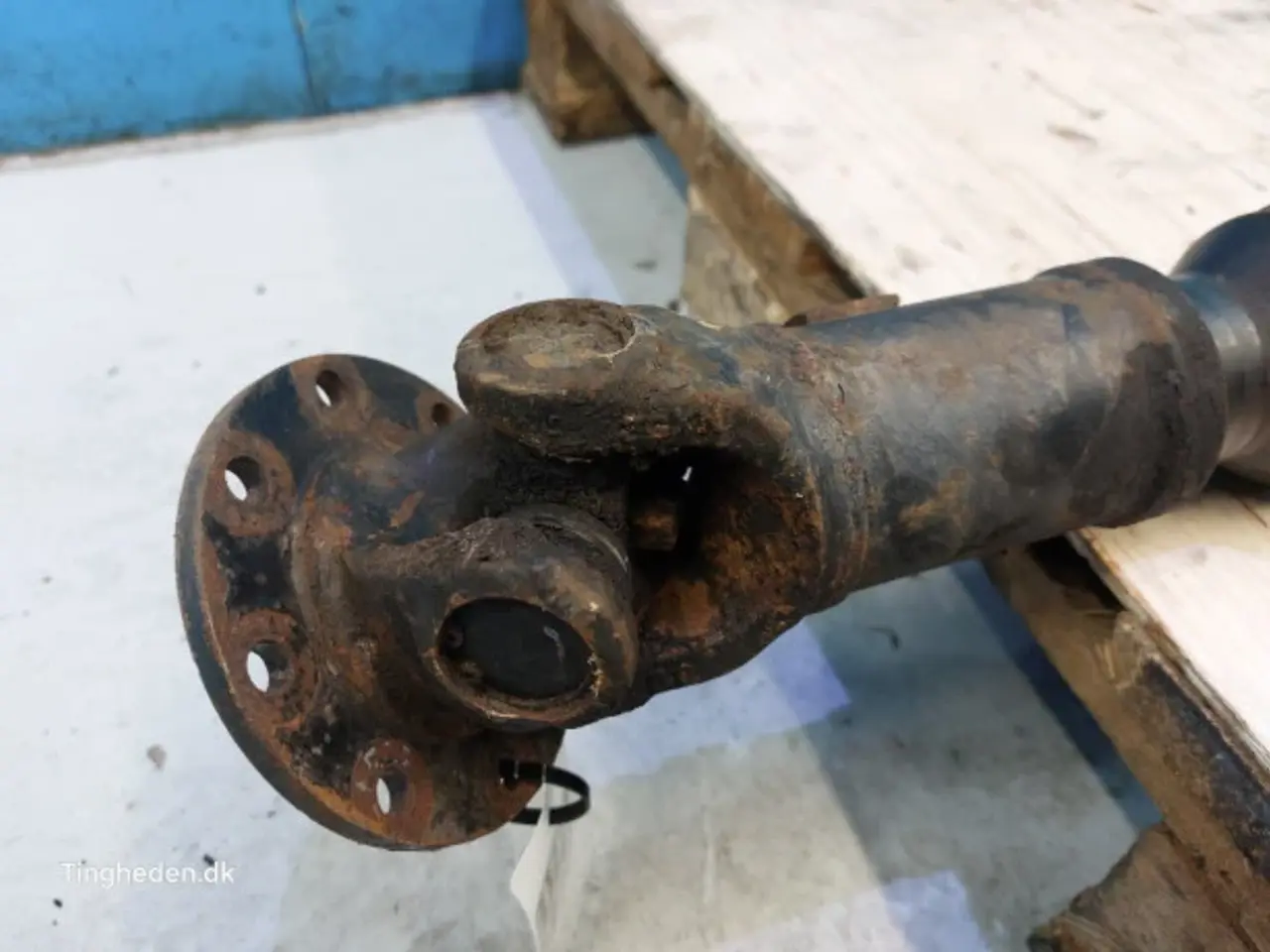 Billede 4 - New Holland FX38 Pto Aksel 84004978 