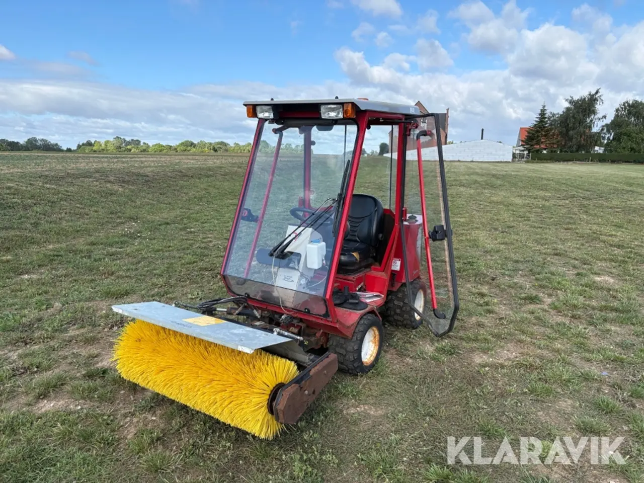 Billede 1 - Fejemaskine Ventrac 3200