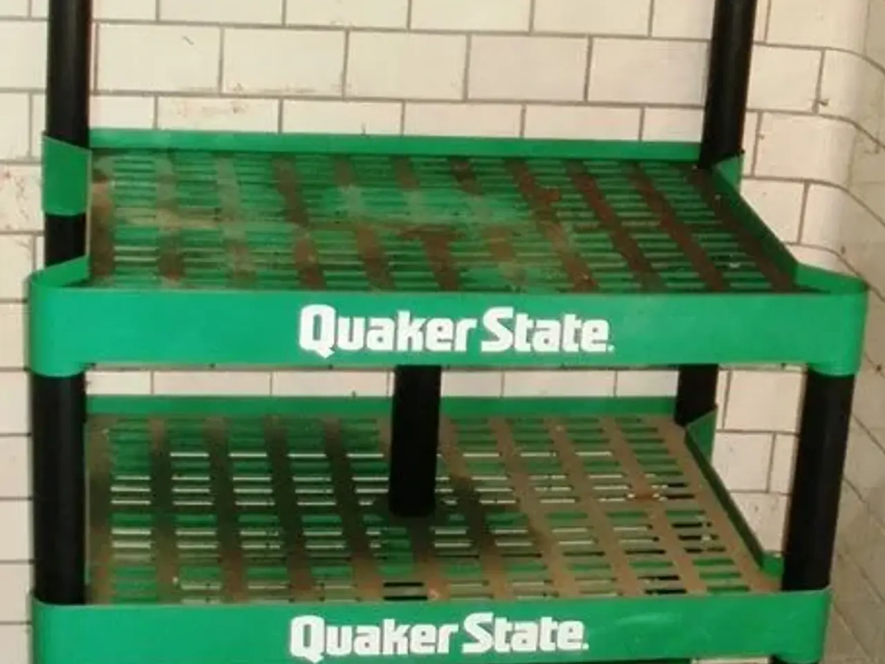 Billede 1 - Quaker State oliereol