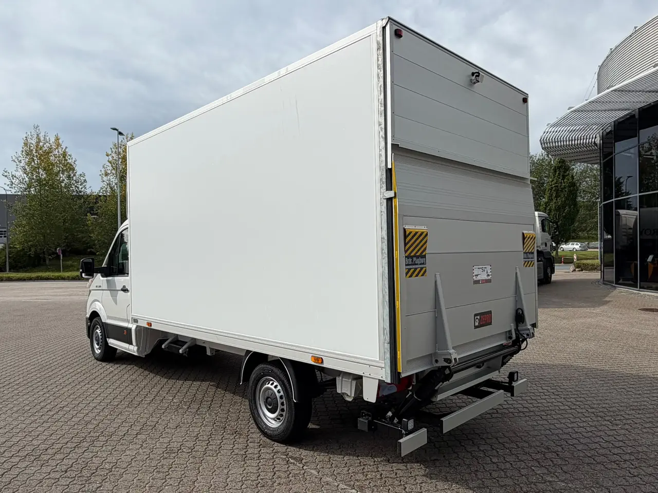 Billede 4 - MAN TGE 3.180 A8 8 Pallers, Lukket kasse