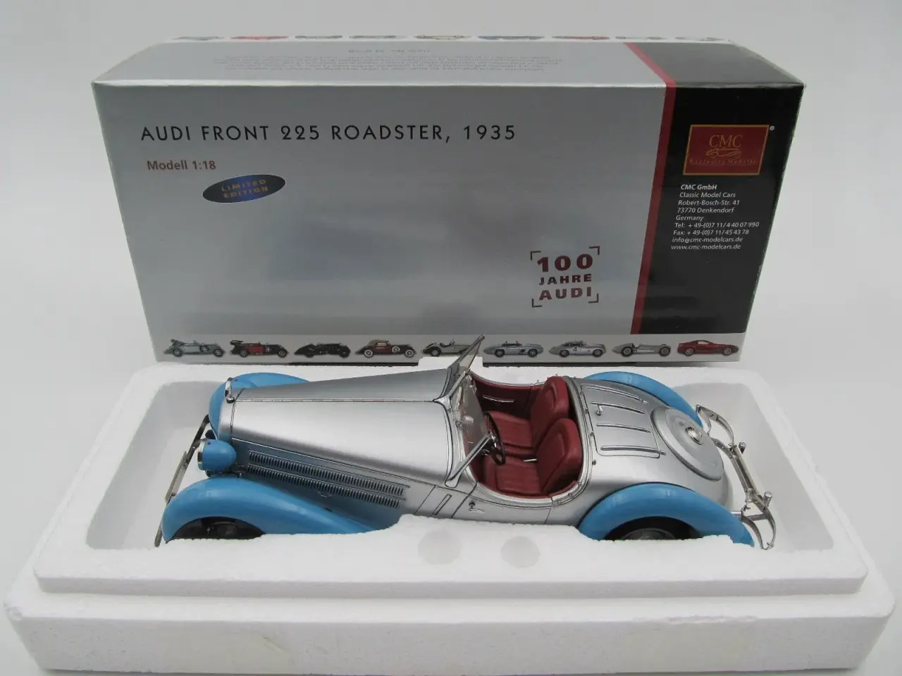 Billede 1 - 1935 Audi 225 Front Roadster 1:18 Limited Edition