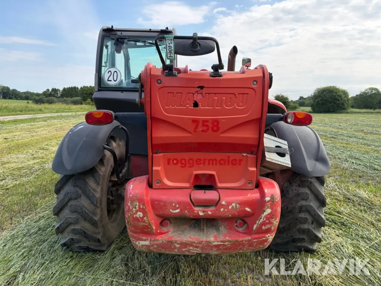 Billede 4 - Teleskoplæsser MANITOU MT 1440 H