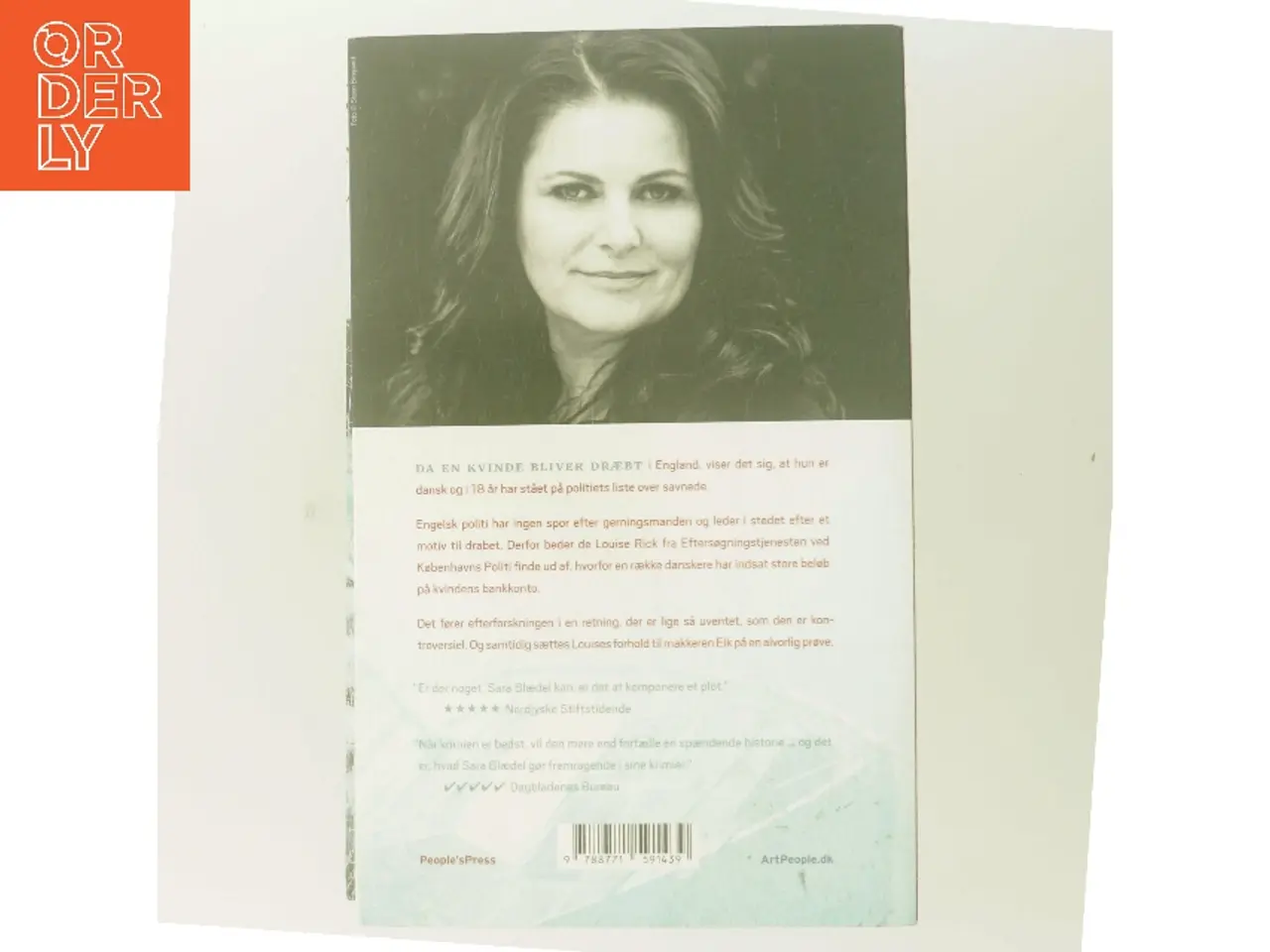 Billede 3 - Kvinden de meldte savnet af Sara Blædel (Bog)