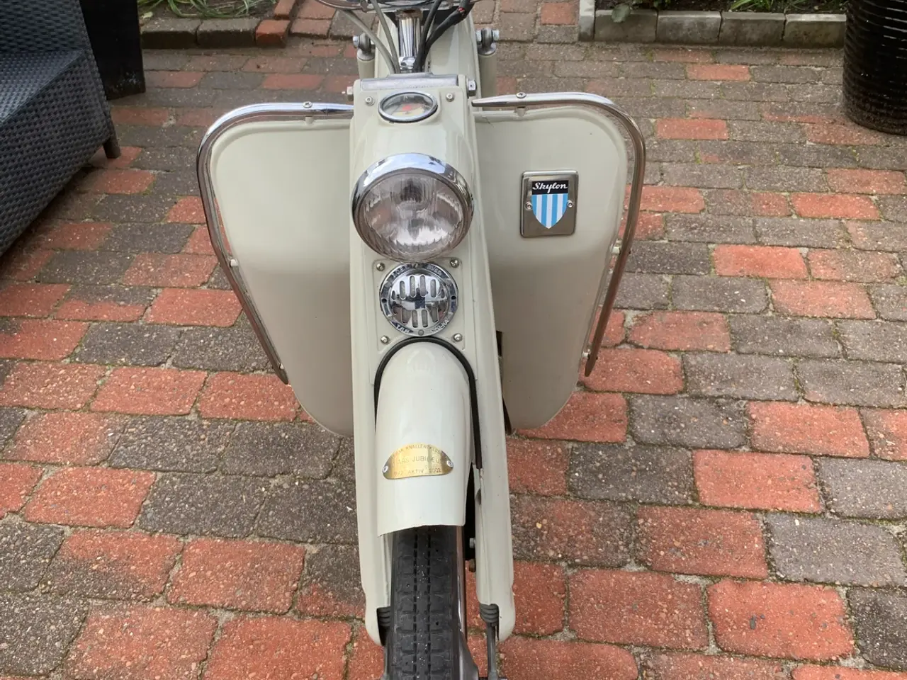Billede 3 - Skylon scooter 2 håndgear 