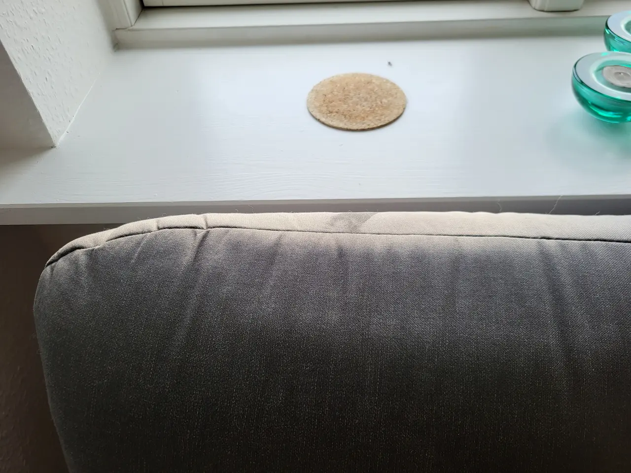 Billede 4 - Sort/grå sovesofa