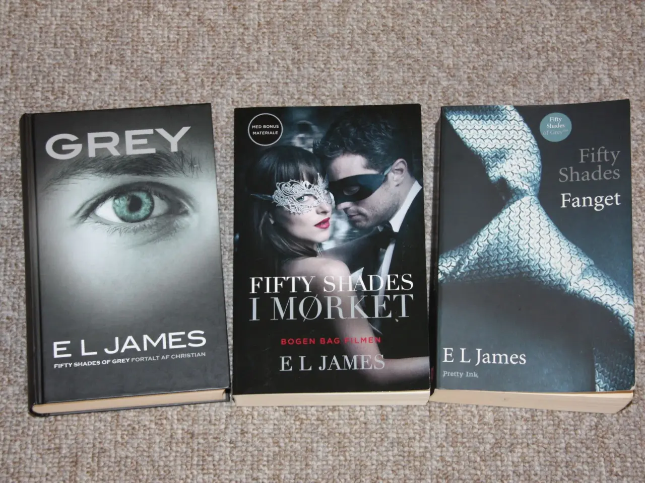Billede 1 - Fifty Shades Gray, Fanget af E L James