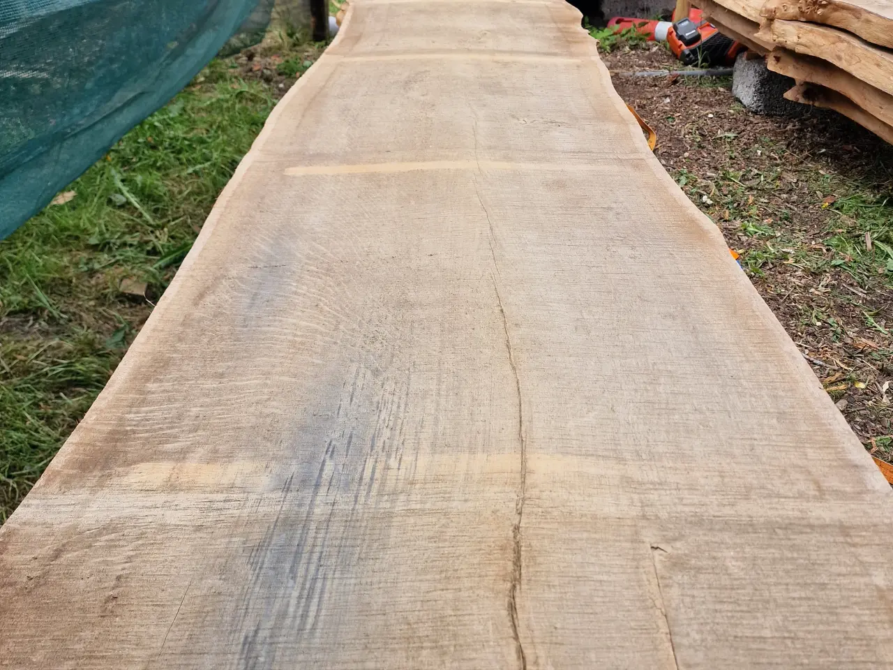 Billede 3 - Store Ege Planker 