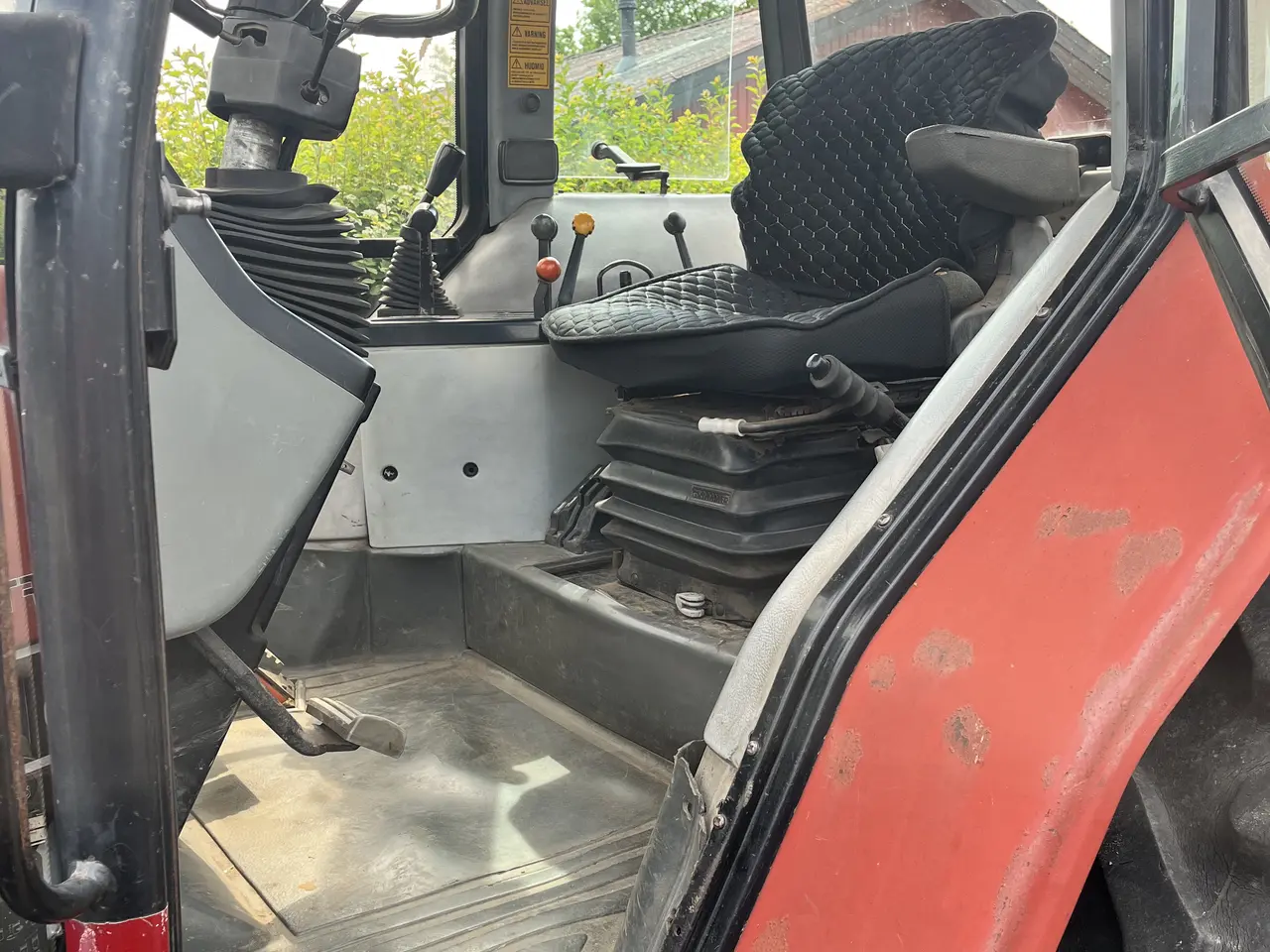 Billede 8 - Case maxxum 5120 traktor