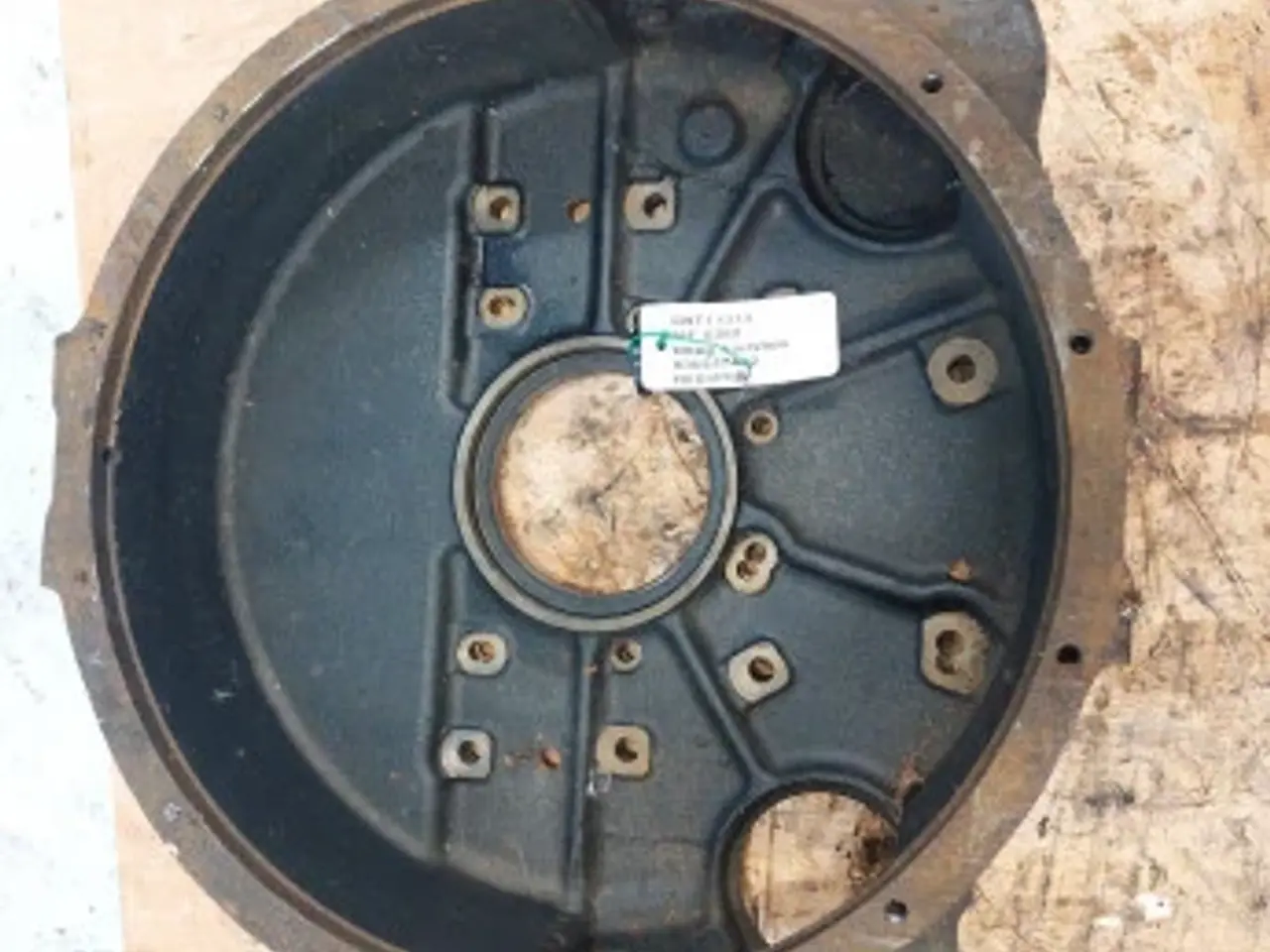 Billede 4 - Massey Ferguson 9380 Svinghjul hus 836647442