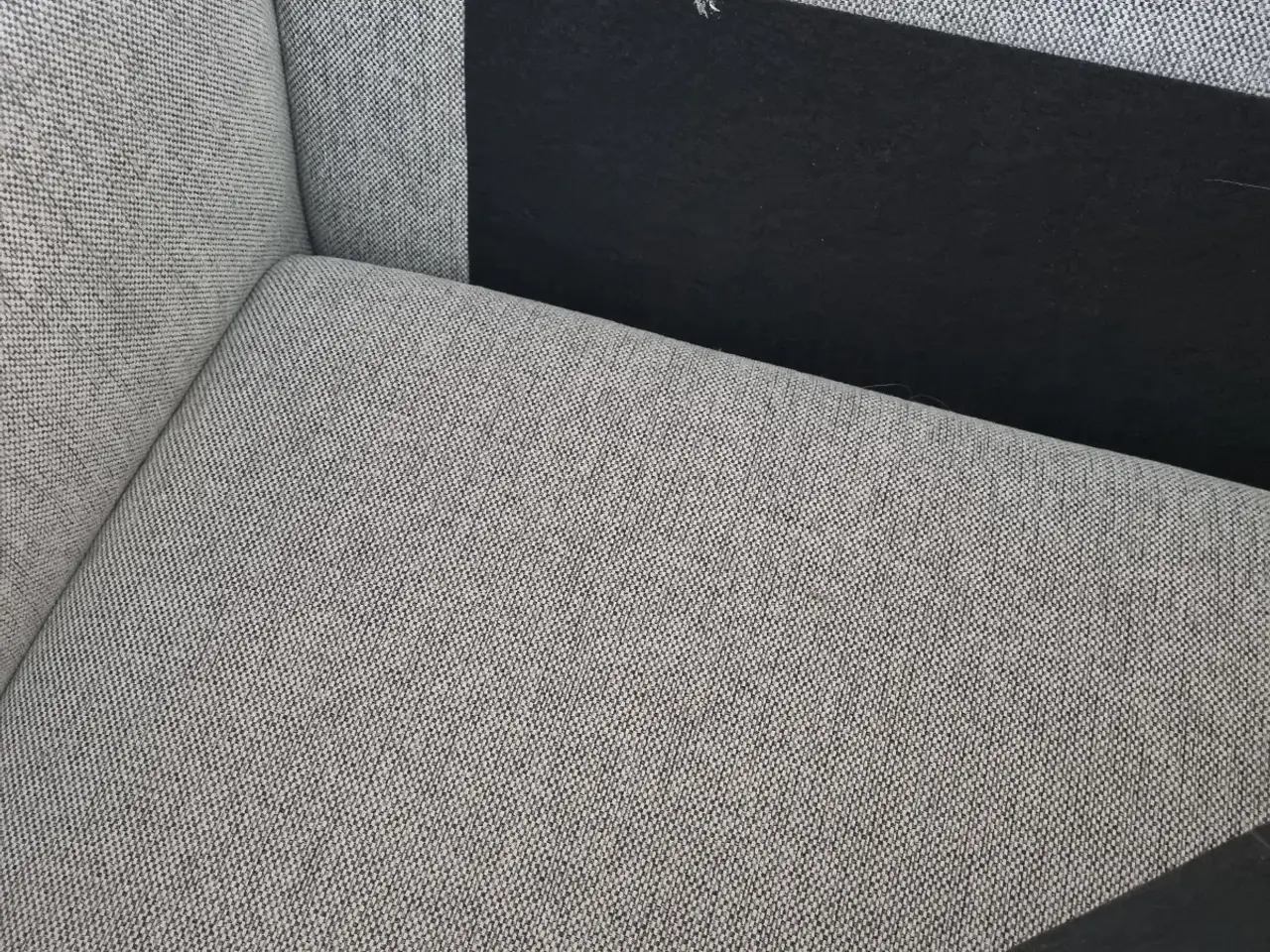Billede 4 - Sofa med chaiselong