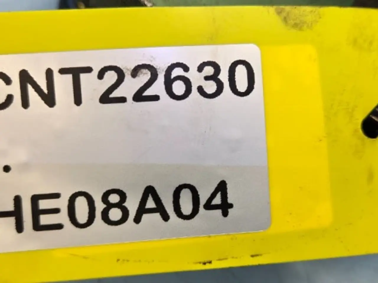 Billede 5 - John Deere 2056 Hubleje Z12561