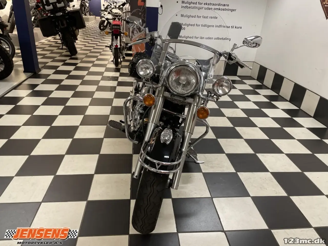 Billede 3 - Yamaha XVS 650A