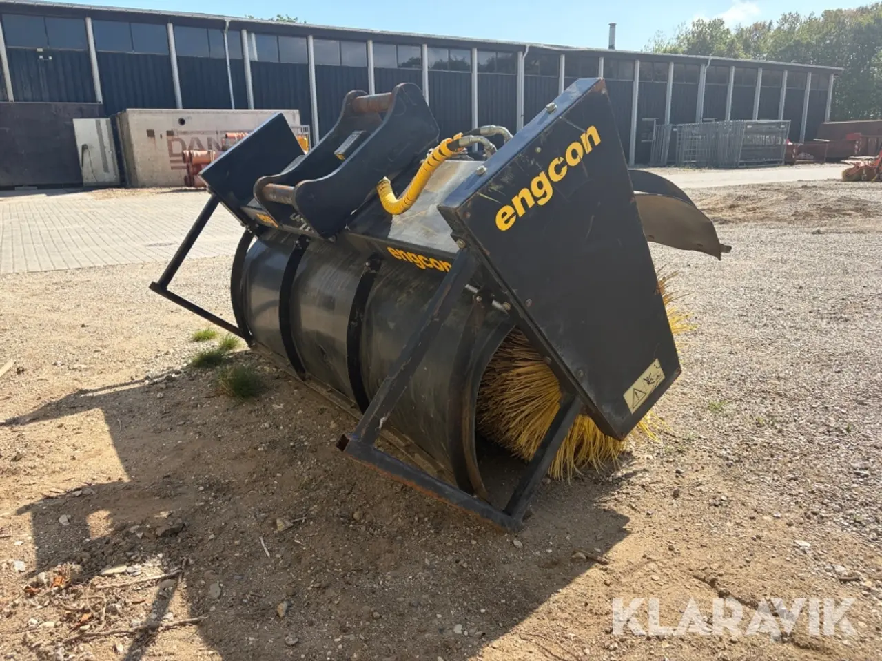 Billede 7 - Hydraulisk fejekost Engcon SOP-5R