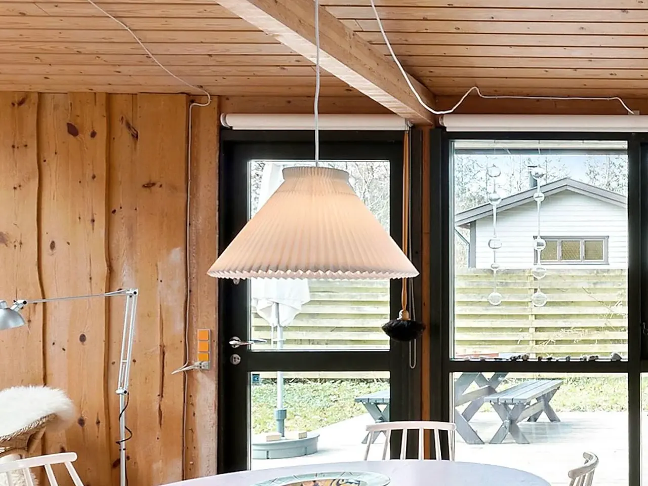 Billede 2 - 2 stk Le Klint Model 1 Pendel Ø: 40 cm  sælges