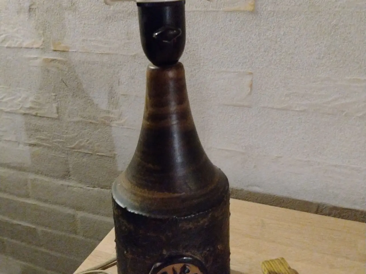 Billede 1 - Keramik lampe