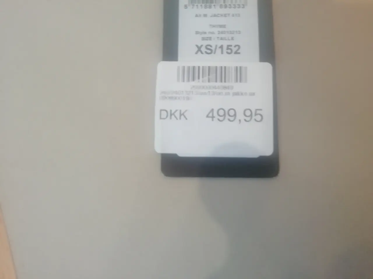 Billede 2 - vinterjakke str. 152/XS