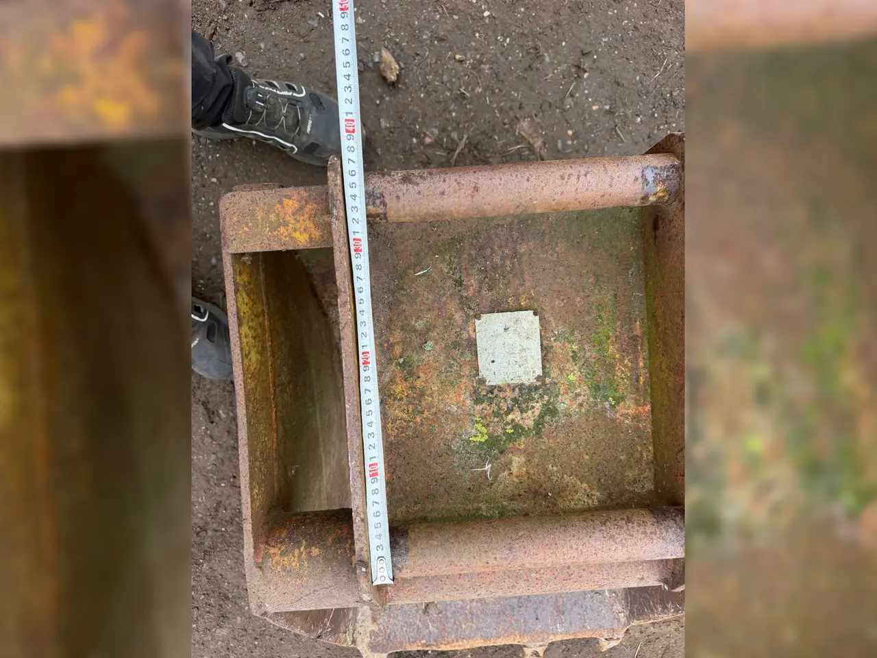 Billede 7 - - - - Bagskovl 60 cm - Hydrema Beslag