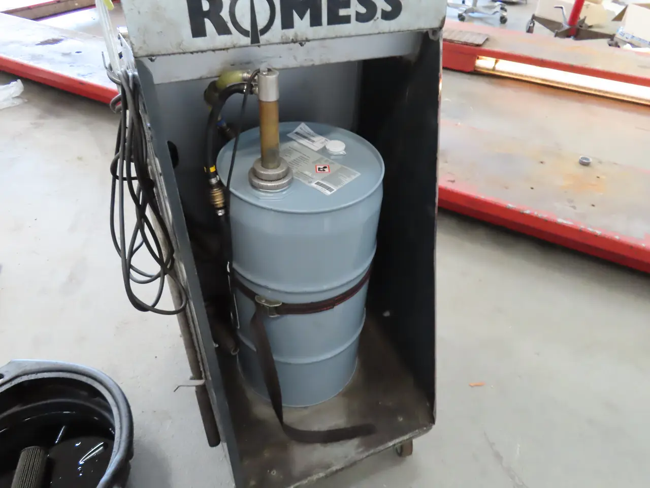 Billede 4 - Bremsetester ROMESS ELECTRONIC 30-60