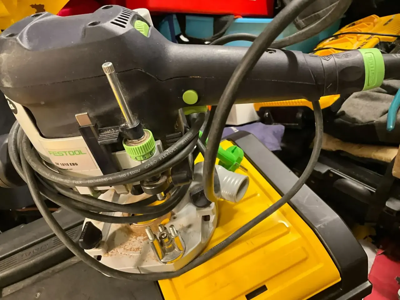 Billede 1 - Festool fræser 2000 kr