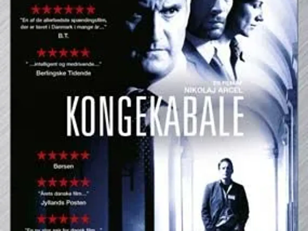 Billede 1 - KONGEKABALE ; anmelder rost