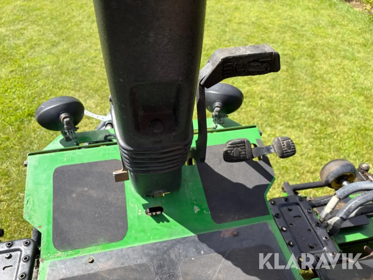 Billede 11 - Græsslåmaskine John Deere 8700