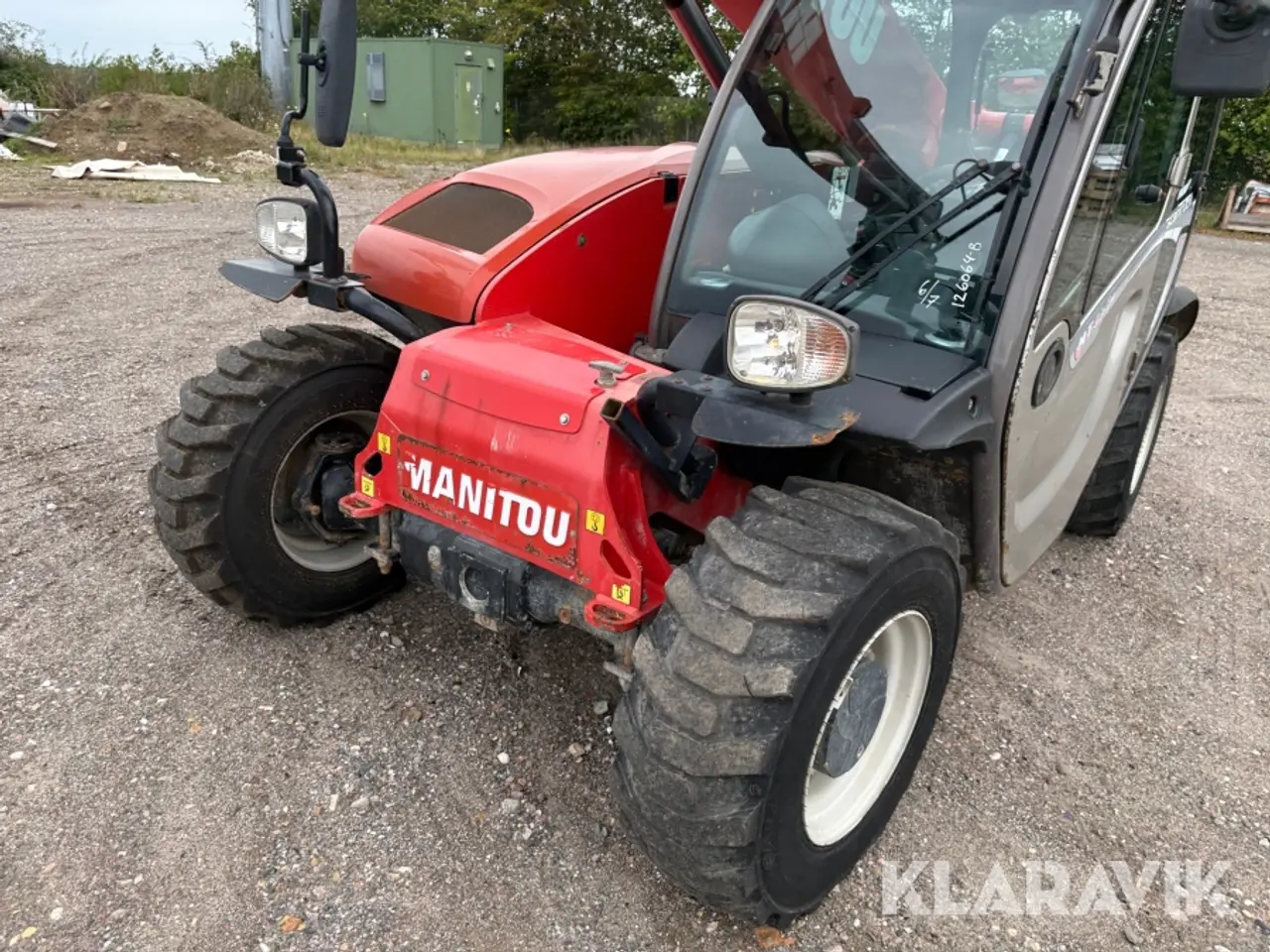 Billede 8 - Teleskoplæsser Manitou MT625