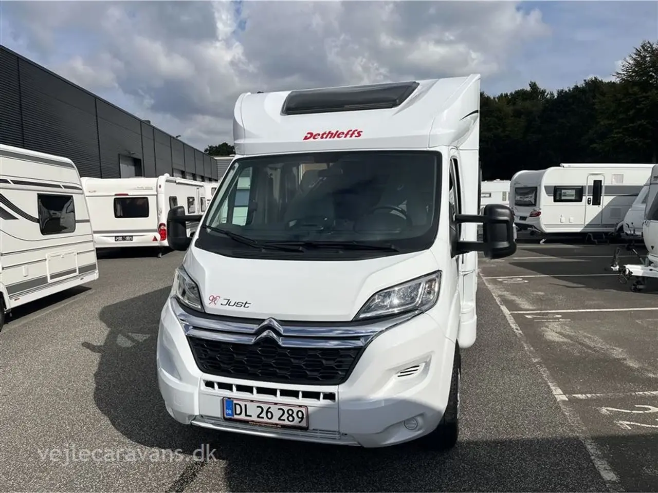 Billede 2 - 2021 - Dethleffs Just T 7052 EB