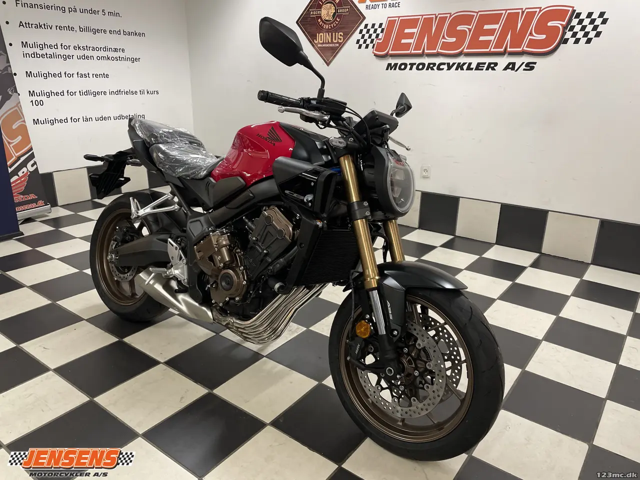Billede 2 - Honda CB 650 R E-Clutch
