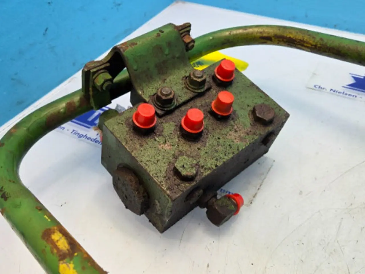 Billede 12 - John Deere 4040 Hydraulikventil AR72338