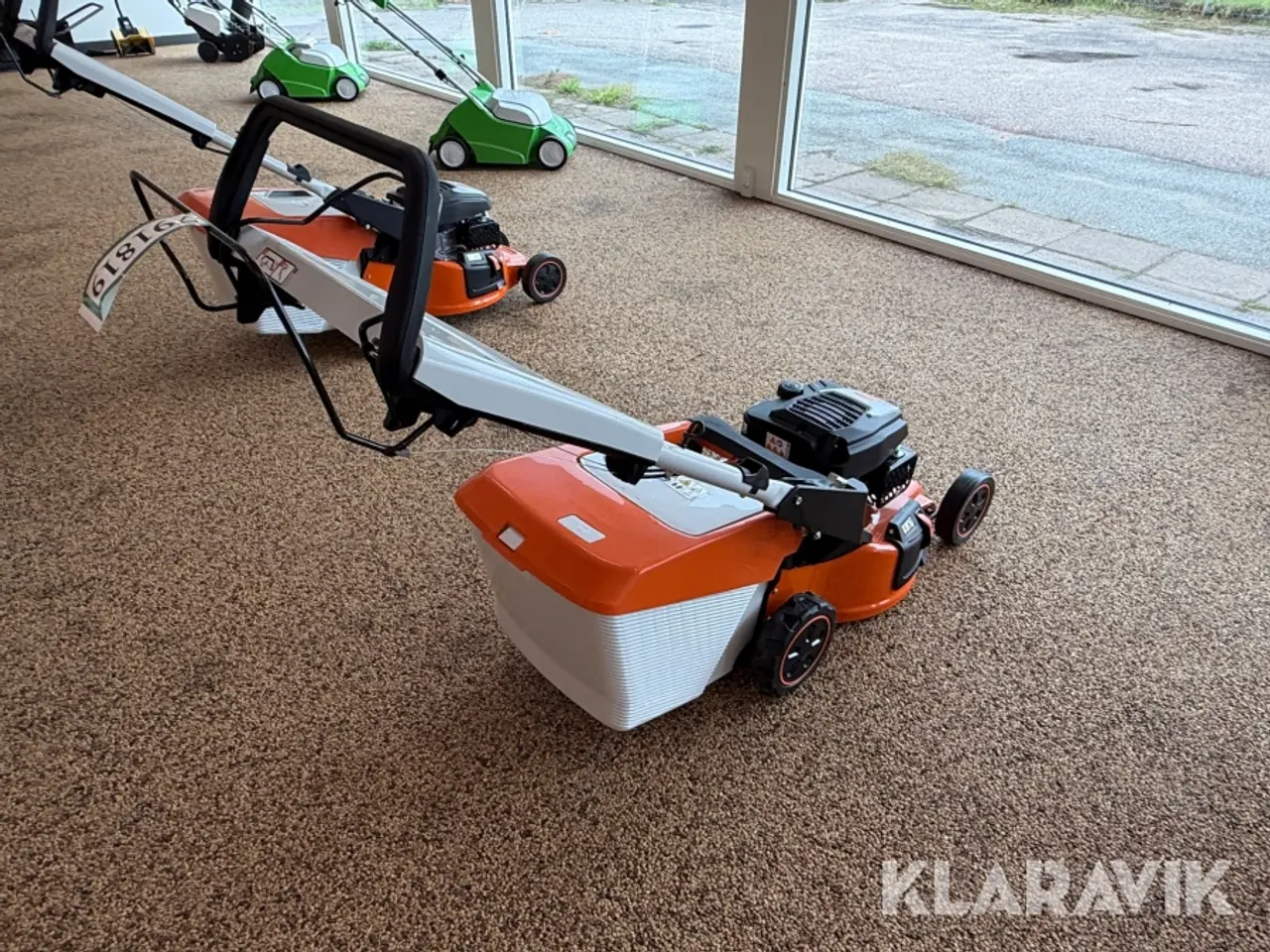 Billede 3 - Græsslåmaskine Stihl RM 248T