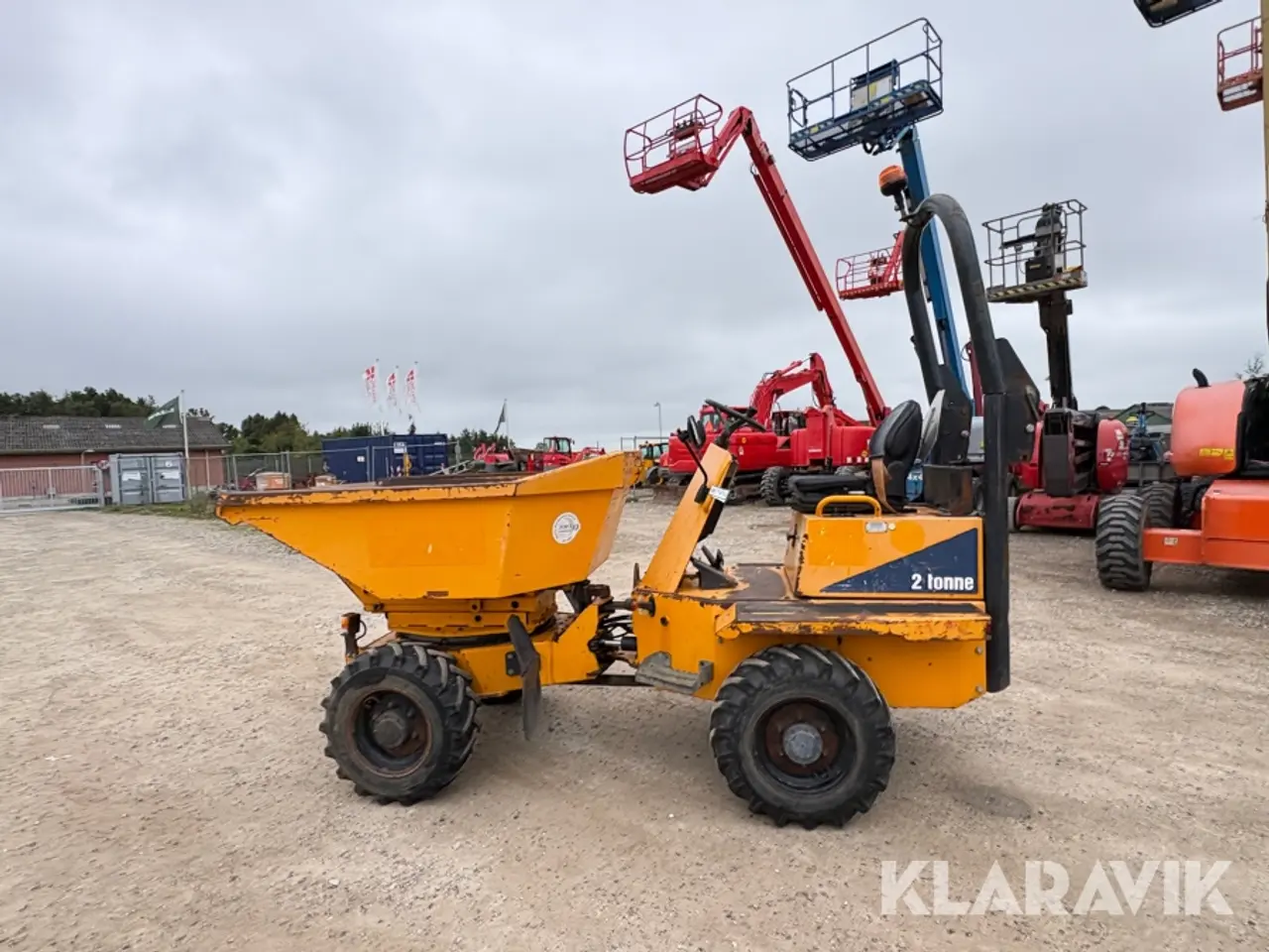Billede 6 - Dumper Thwaites 2 tonne