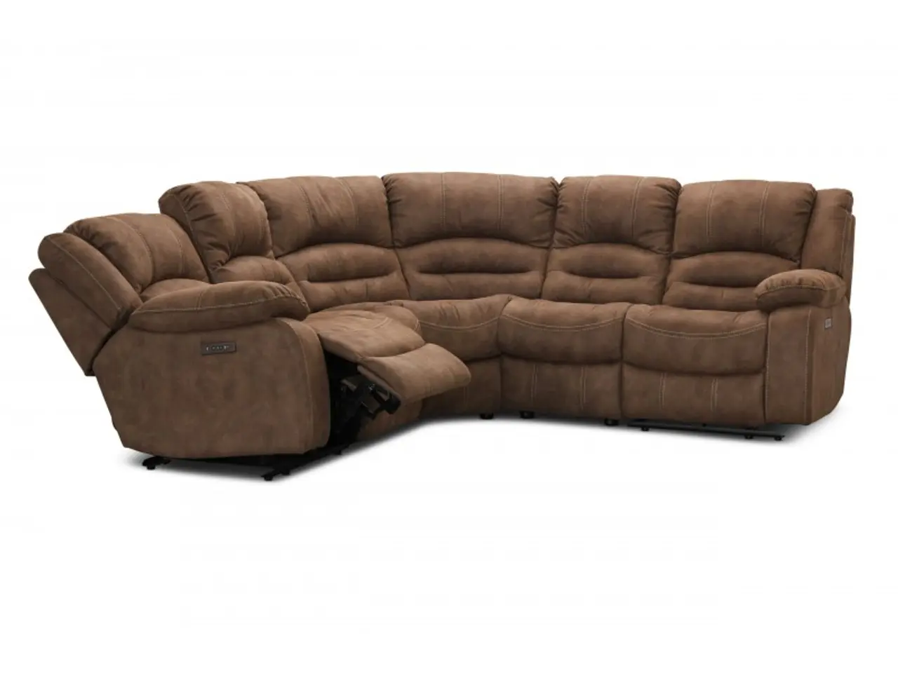 Billede 1 - Cinema Biografsofa Nougat mikrofiber stof