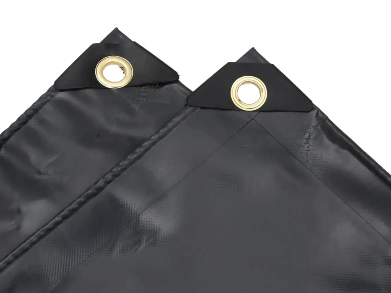 Billede 5 - Presenning 2,5 × 4,5 m - 650 g/m², sort