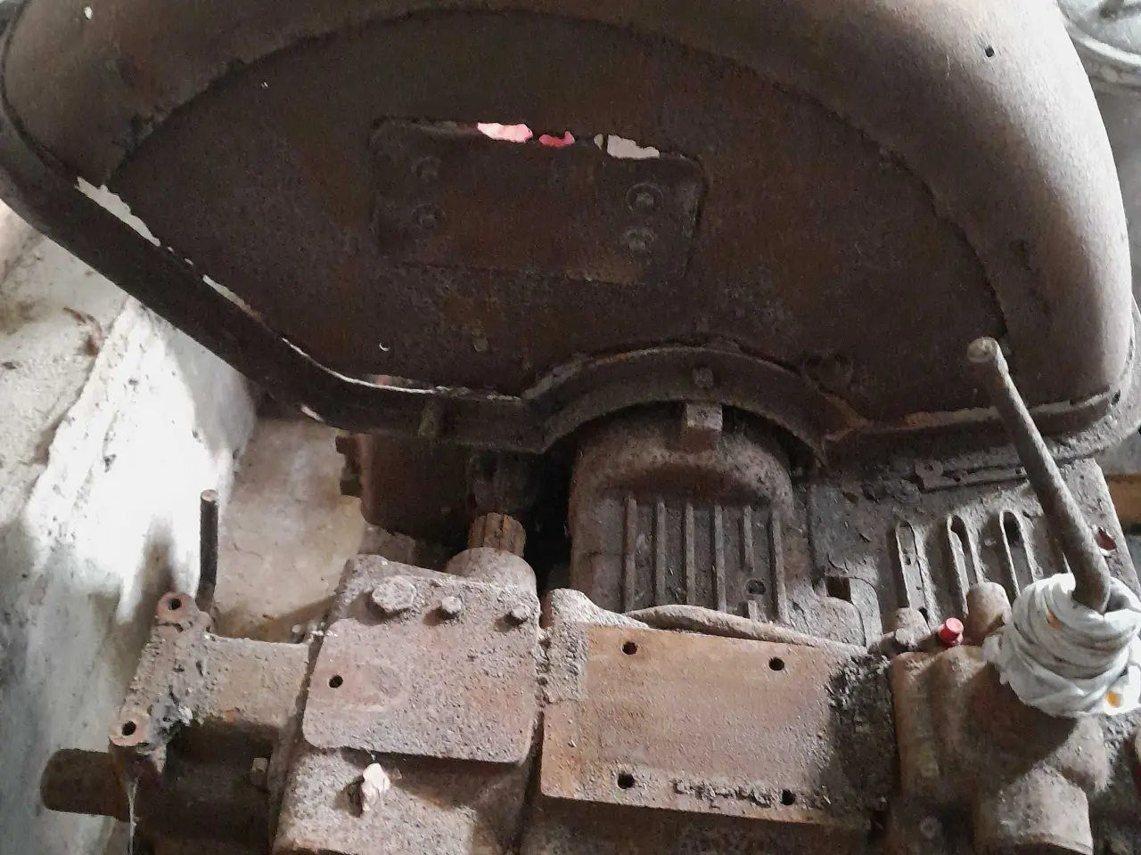 Billede 4 - BM-Teddy 200 / T230 / T25 Gearkasse og bagtøj m