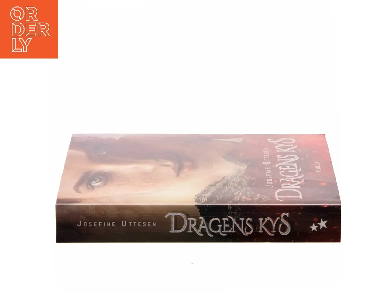 Billede 2 - Dragens kys af Josefine Ottesen (Bog)